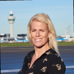 Anne Marie Hemert (Head of Aviation Business Development at Amsterdam Airport Schiphol)