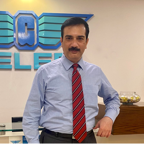 Kamesh Peri (CEO of Çelebi Delhi Cargo)