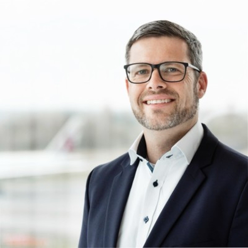 Torsten Wefers (VP, Marketing and Sales at Liege Airport)